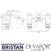 Bristan Pivot Bath Shower Mixer Dimensions